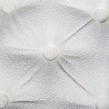 Athena Boucle Ottoman Bench